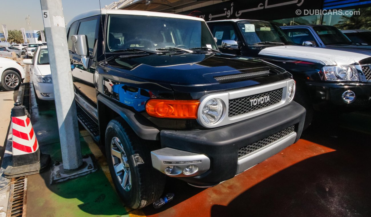 Toyota FJ Cruiser