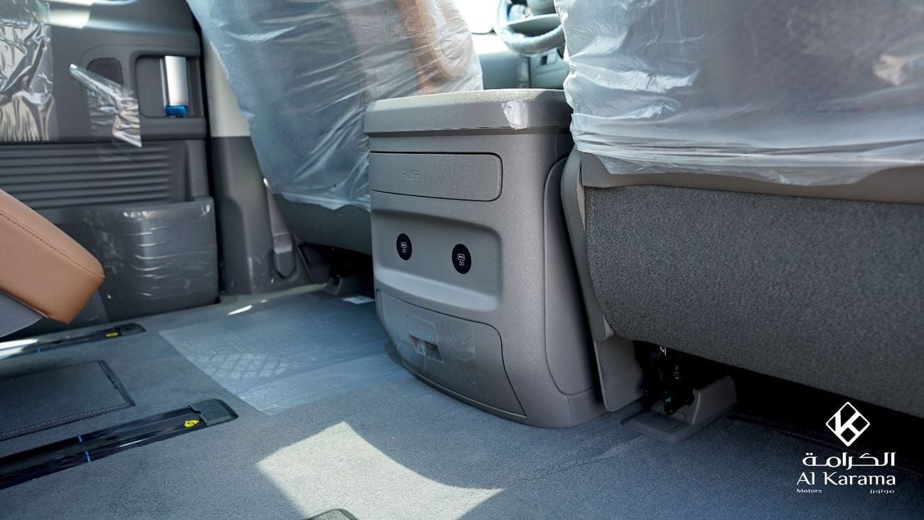 هيونداي ستاريا هيونداي ستاريا ٢٠٢٦ | ٣.٥ لتر | ٧ مقاعد | مواصفات فاخرة لكبار الشخصيات | صوت قوي | كاميرا ٣٦٠ درجة |