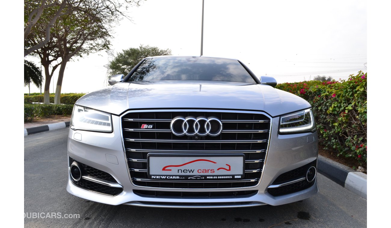 Audi S8 - ZERO DOWN PAYMENT - 4,350 AED/MONTHLY - 1 YEAR WARRANTY