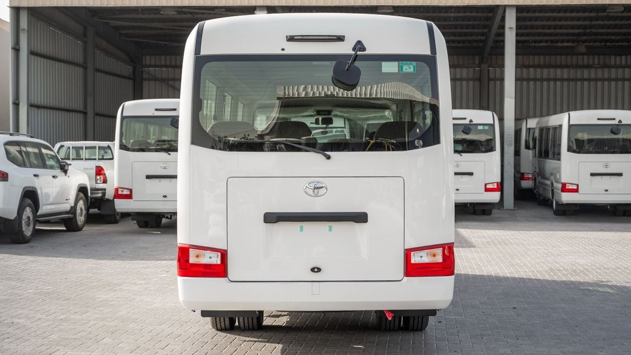 Toyota Coaster TOYOTA COASTER 4.0 DSL MT 23 SEATS -2025YM