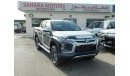 Mitsubishi L200 DOUBLE CAB PICKUP SPORTERO GLS 2.4L TURBO DIESEL 4WD AUTOMATIC TRANSMISSION