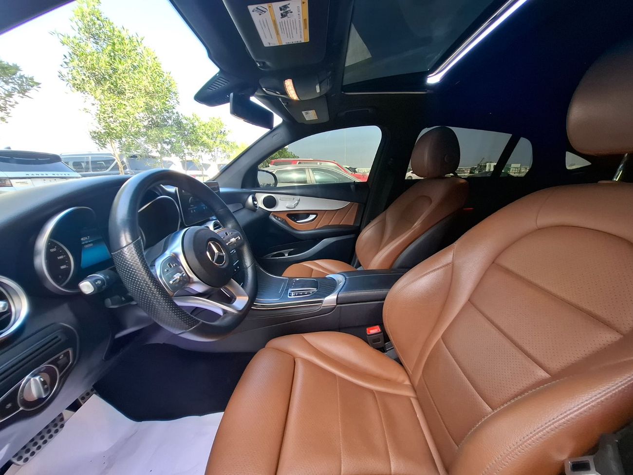 Mercedes-Benz GLC Coupe 300 Mercedes-Benz  GLC300 coupe 2021