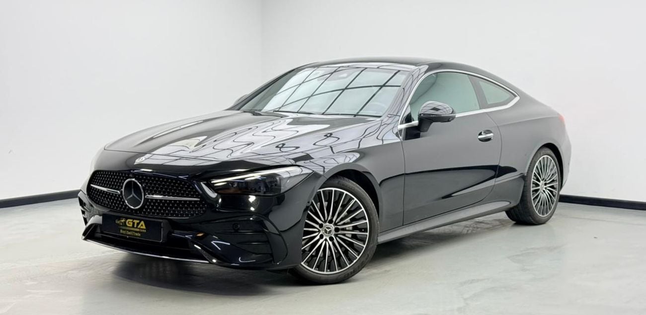 Mercedes Benz CLE200 STD 2024 Mercedes Benz CLE 200 Coupe, Warranty, Full Service History, Very Low Km, Korean
