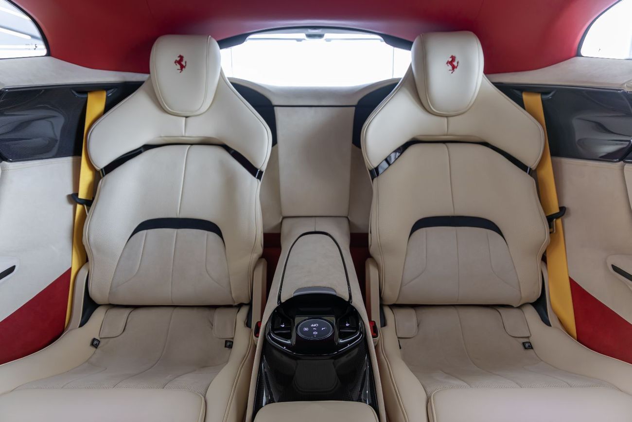 فيراري بوروسانجوي STD FERRARI PUROSANGUE | FULL CARBON INTERIOR | FULLY LOADED | 2025