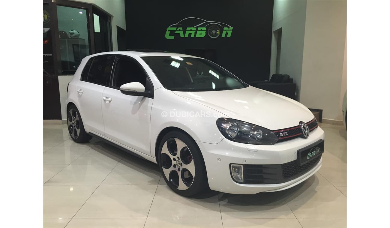 Volkswagen Golf GTI 2012 - Extended warranty Till June 2016