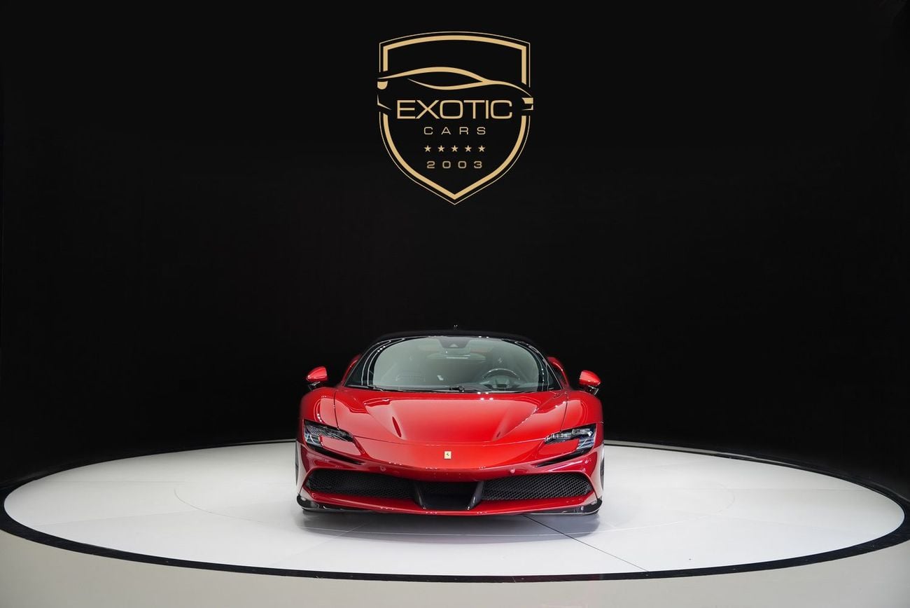 Ferrari SF90 Stradale ASSETTO FIORANO