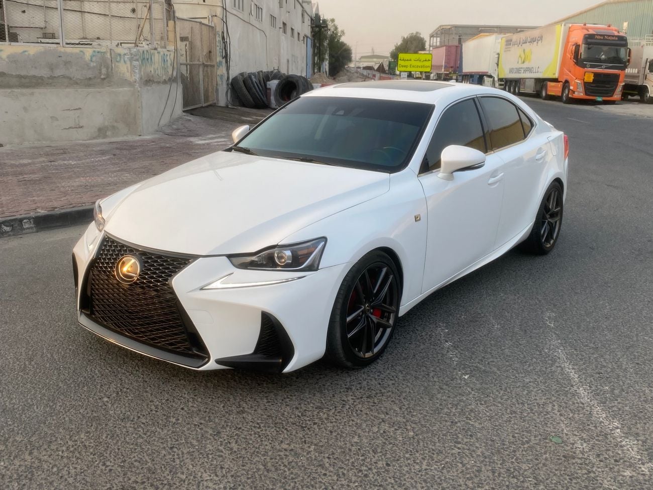 Lexus IS300 AWD