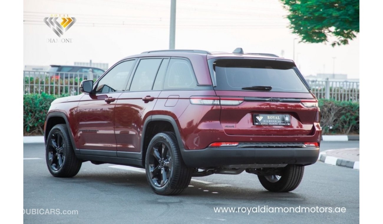 جيب جراند شيروكي Jeep Grand Cherokee Black Edition GCC 2023 Under Warranty From Agency