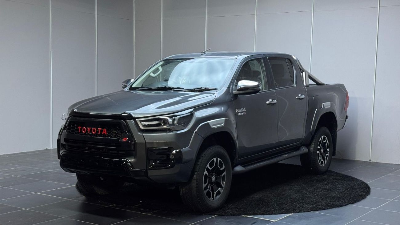 Toyota Hilux Diesel 2.8 Liter Right Hand Drive Automatic Push Start