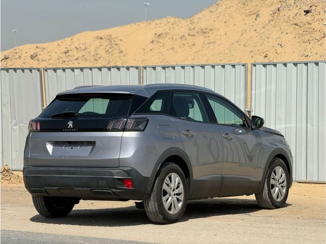 Peugeot 3008 Active+ PEUGEOT 3008 ACTIVE +GCC 2022 ORIGINAL PAINT 1.6 L PERFECT CONDITION