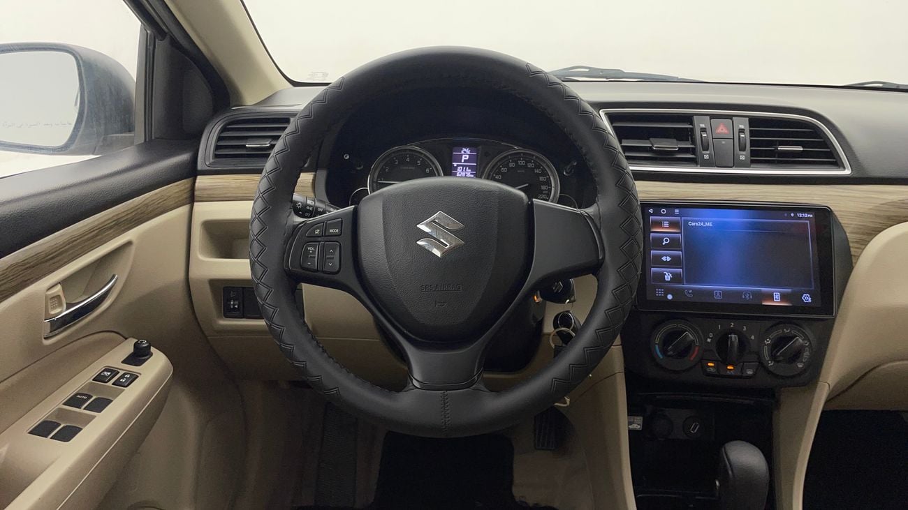 سوزوكي سياز GL 1.5 | بدون دفعة مقدمة | اختبار القيادة في المنزل