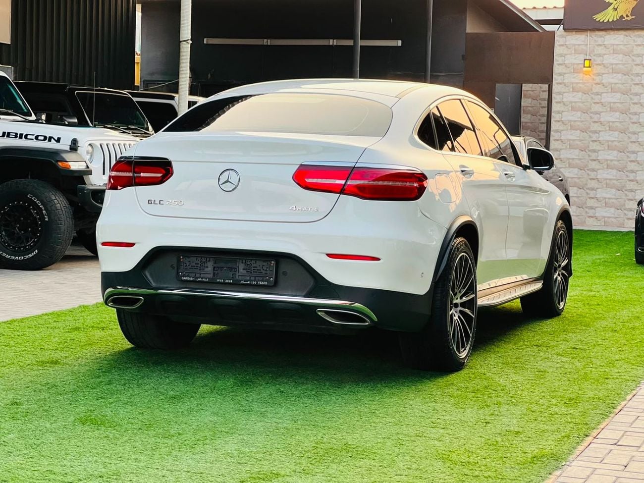 مرسيدس بنز GLC 250 AMG