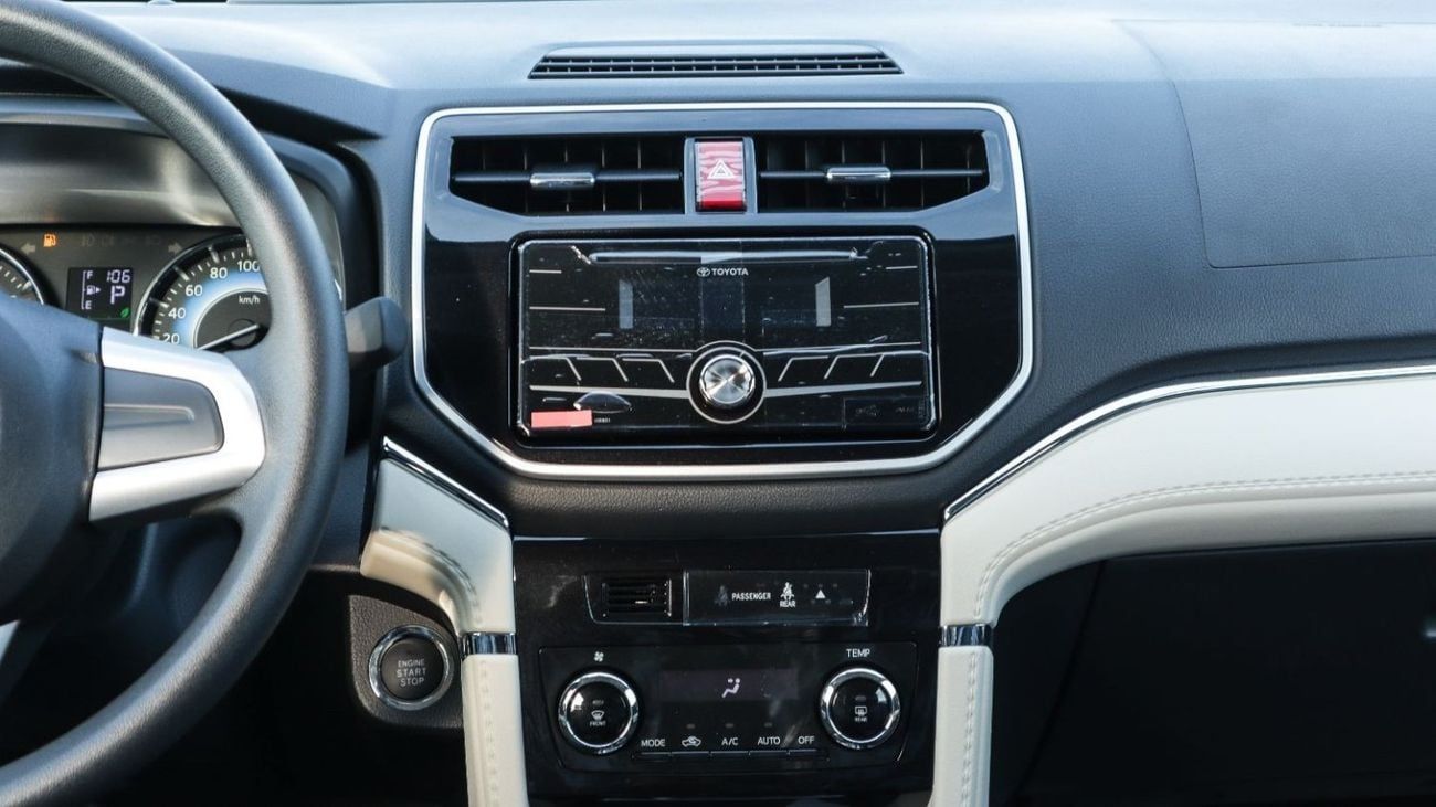 تويوتا راش ECT0020 - Toyota Rush G 1.5L - Petrol - Auto - Silver