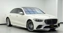 Mercedes-Benz S 580 4MATIC Exclusive 4.0L 2022 Mercedes S580 AMG Line, One Year Unlimited KM Warranty,Service History,Ex