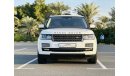 Land Rover Range Rover RANGE ROVER VOUGE MODEL 2015 GCC SPACE
