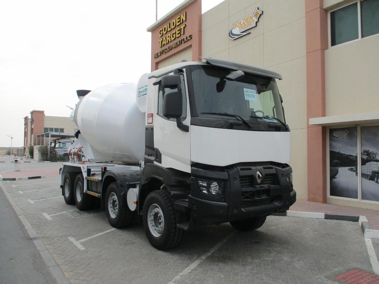 رينو K420 mixer 10 CBM