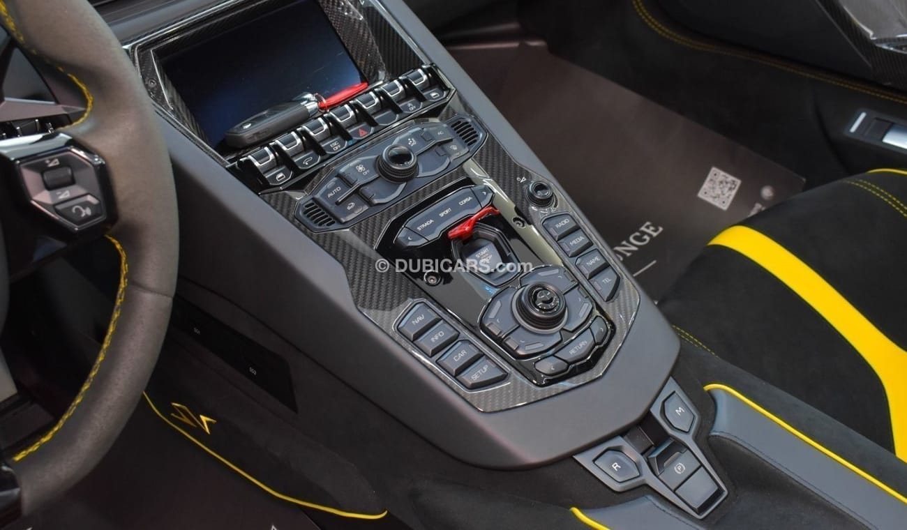 Lamborghini Aventador LP750-4 SuperVeloce 1 OF 25 LP 720 -4 1 di 500 V12 ONYX DESIGN