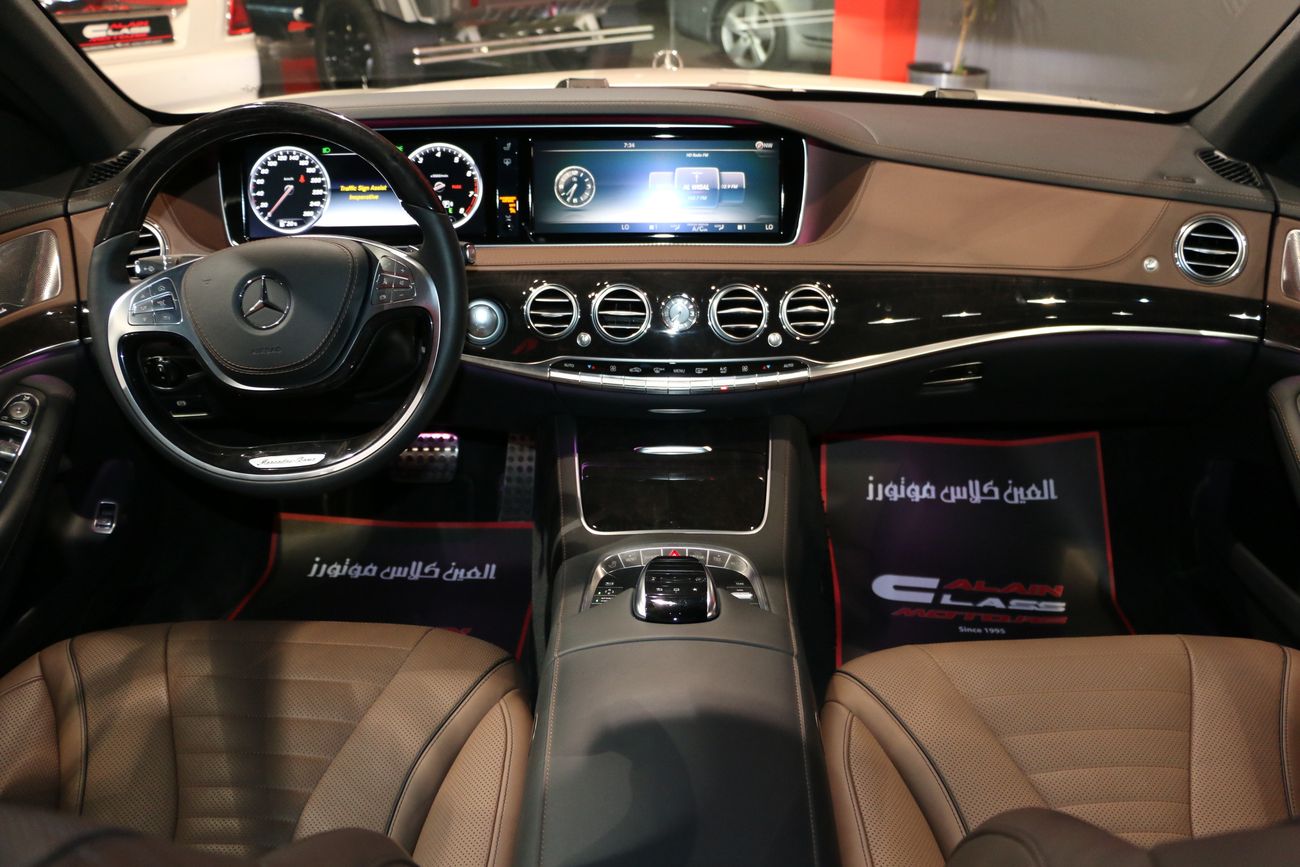 Mercedes-Benz S 550 AMG