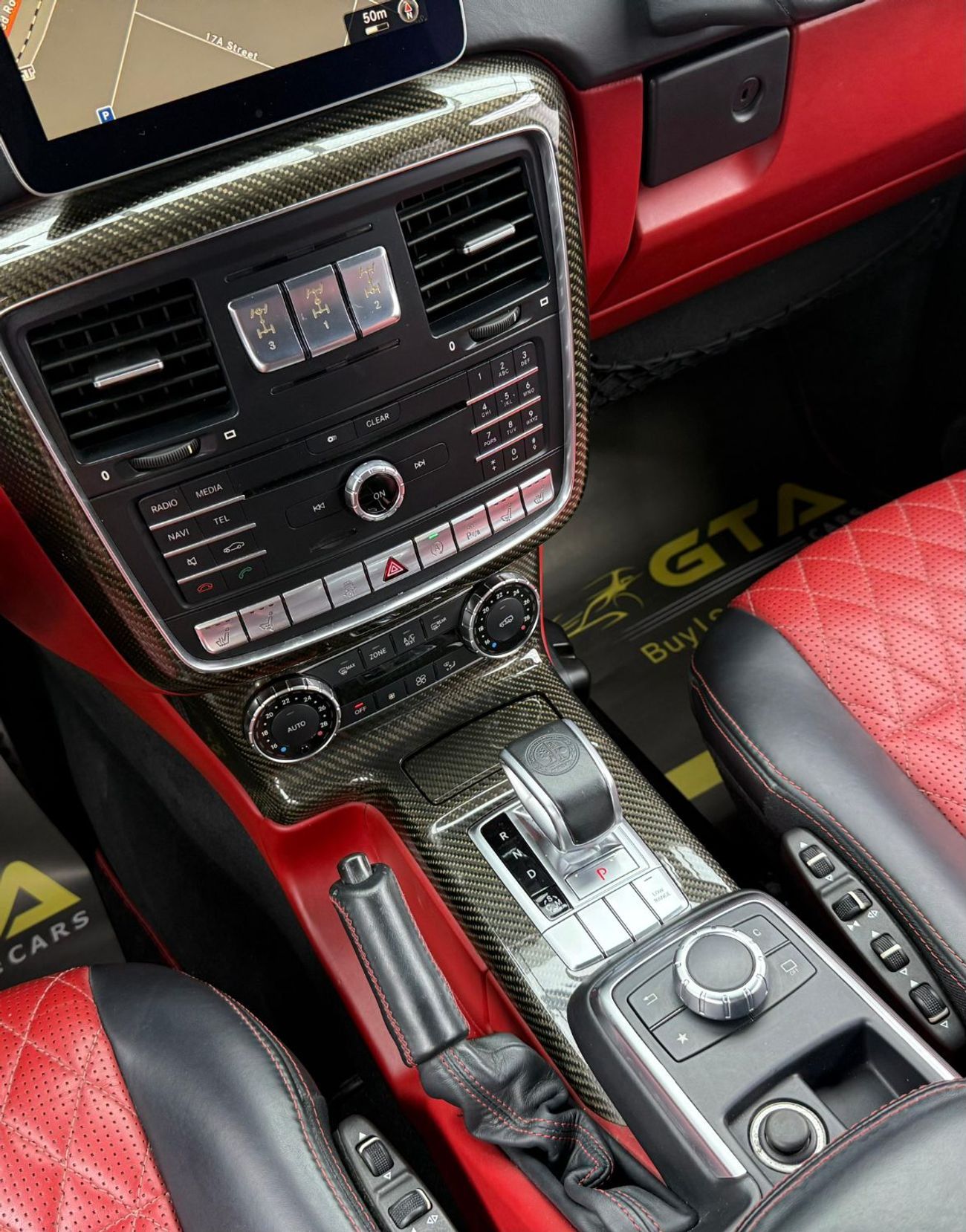 Mercedes-Benz G 63 AMG Std 5.5L 2018 Mercedes Benz G63 AMG, Warranty, Mercedes Service History, Excellent Condition, GCC