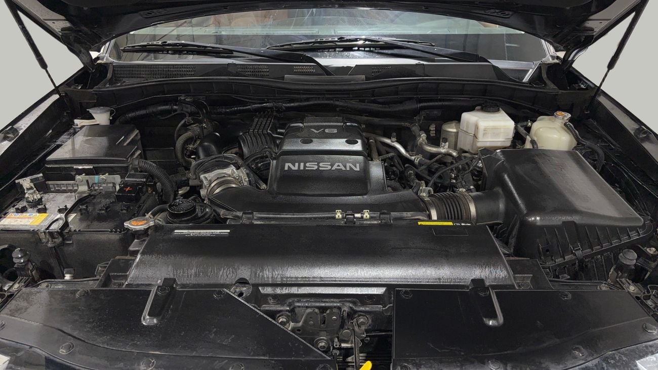 Nissan Patrol SE TITANIUM, миниатюра 19