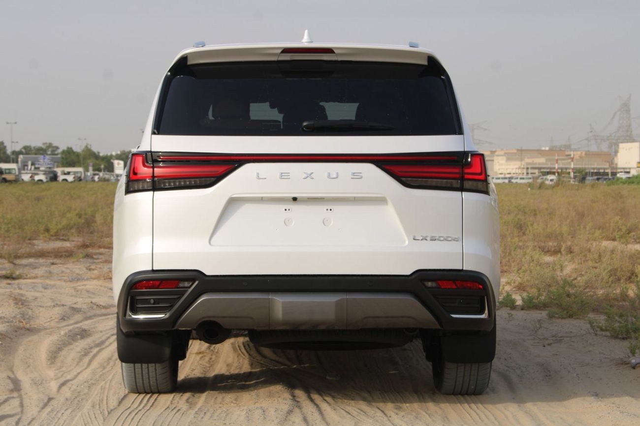 Lexus LX 500 LEXUS LX500D 3.3L DIESEL SPORT LUXURY 5 SEATER AUTO