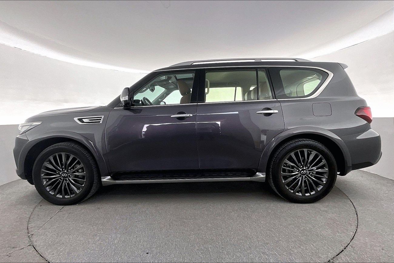 Infiniti QX80 Luxe Sensory ProActive (8 Seater) | National Day Celebration | Guaranteed Warranty | 0 Down Payment