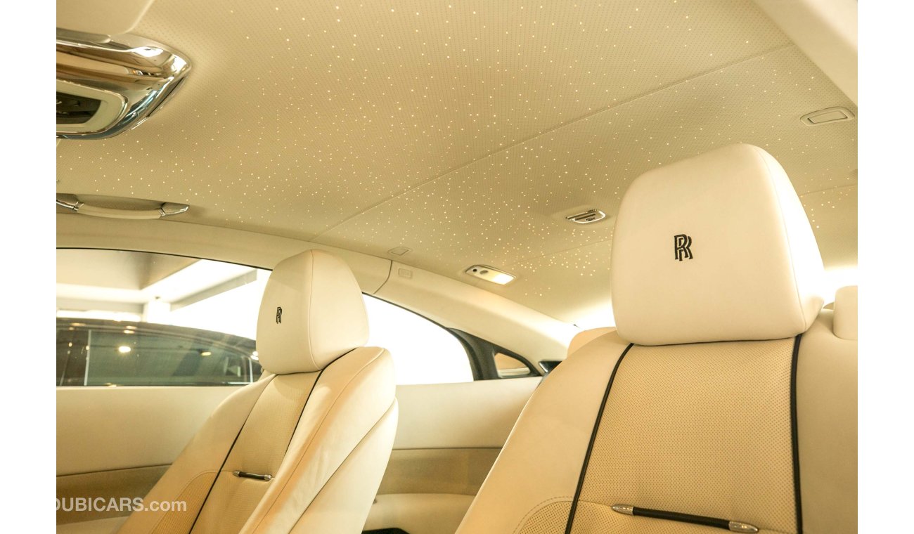 Rolls-Royce Wraith | STARLIGHT | 2014 | GCC | FULL OPTIONS