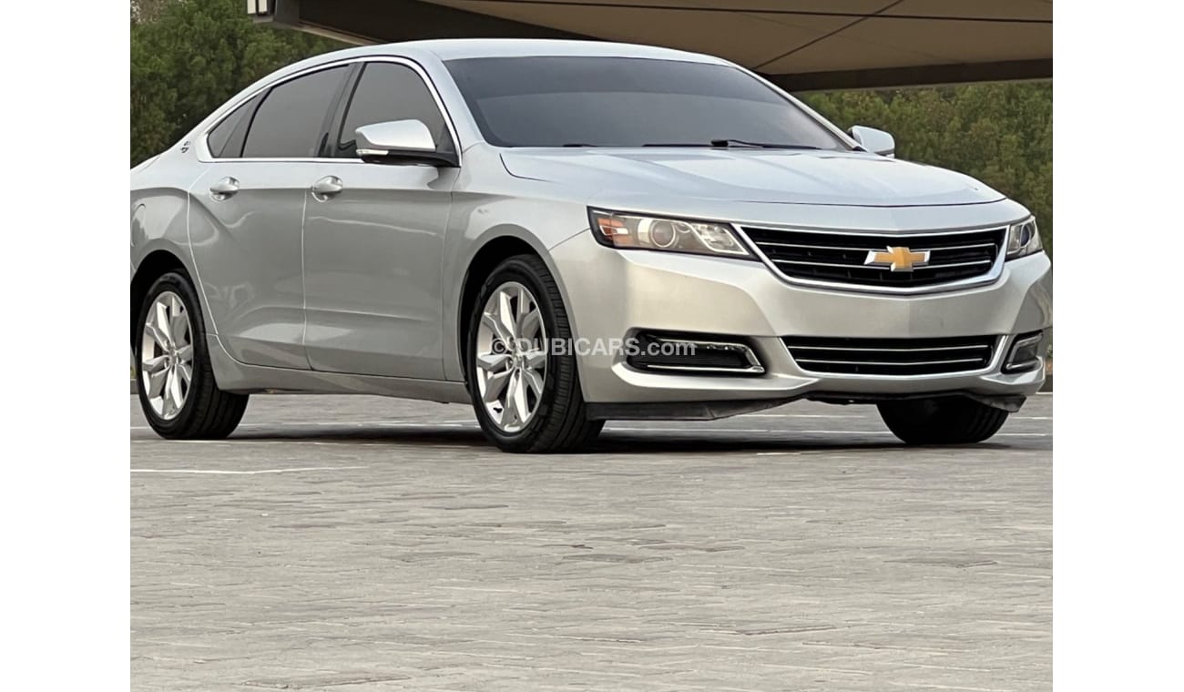 Cool 2018 Silver Chevy Impala Photosnull