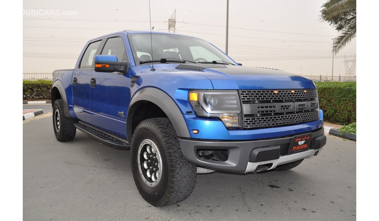 Ford F 150 Raptor SVT