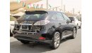 Lexus RX350 ACCIDENTS FREE - GCC - CAR IS IN PERFECT CONDITION INSIDE OUT