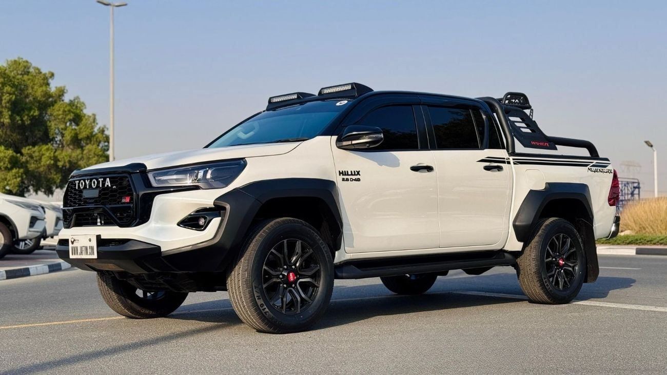 تويوتا هيلوكس MODIFIED TO GR SPORTS | 360° VIEW CAMERA | 2.8L DIESEL ENGINE | 2023 | RHD | AUTOMATIC TRANSMISSION