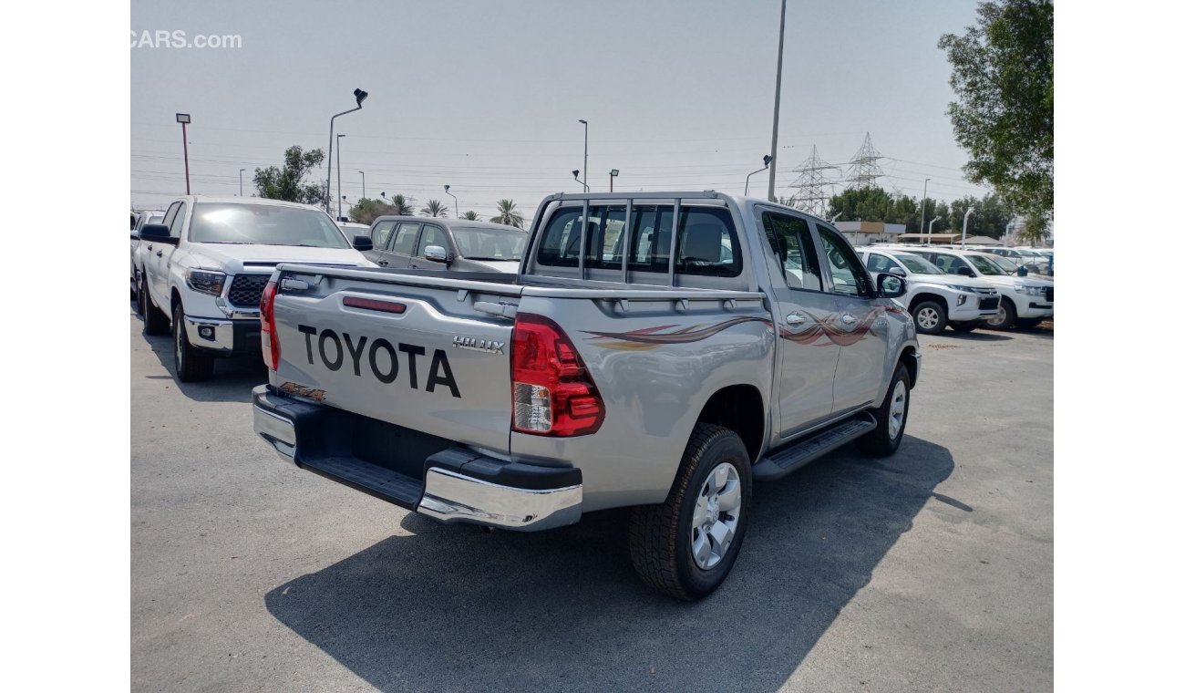 Toyota Hilux 4WD Double Cabin 2.4L Deisel AT