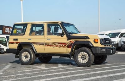 تويوتا لاند كروزر 70 TOYOTA LAND CRUISER 76 2.8L 4WD DIESEL SUV 2026