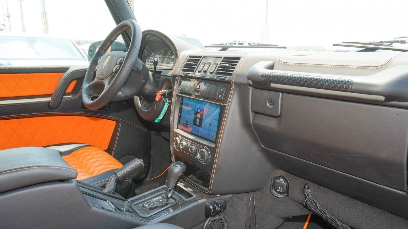 مرسيدس بنز G 55 BRABUS KIT