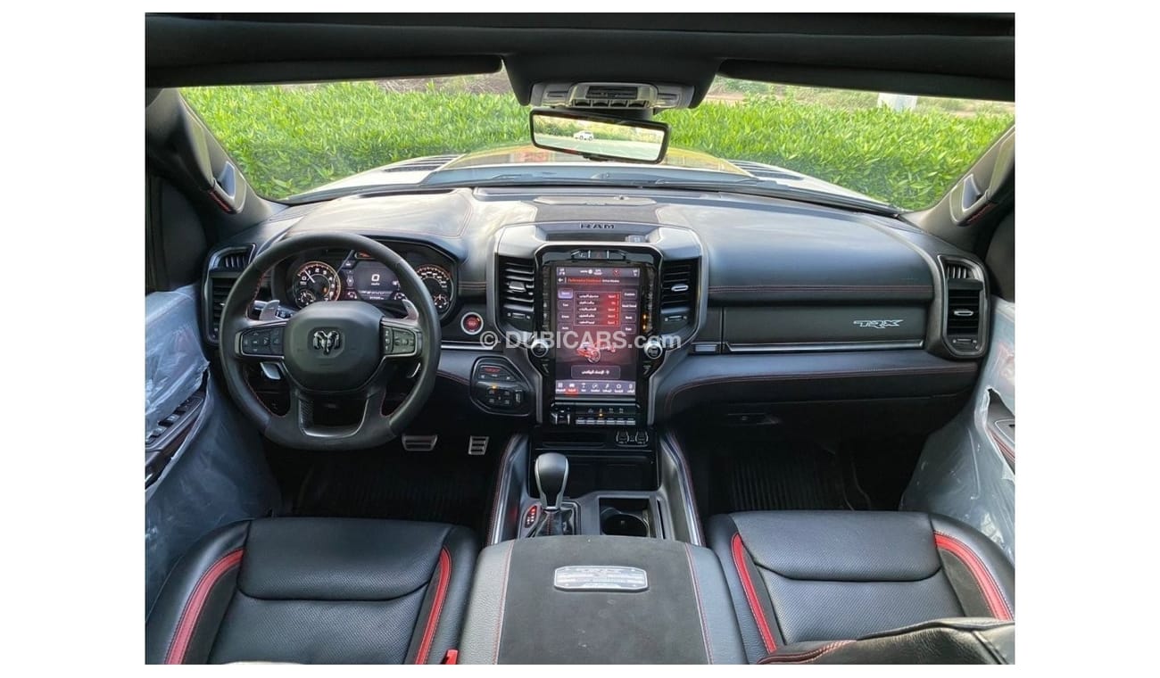 RAM 1500 RAM TRX SUPERCHARGED 6.2L (Line 1) 2022، GCC Specs , Full Options
