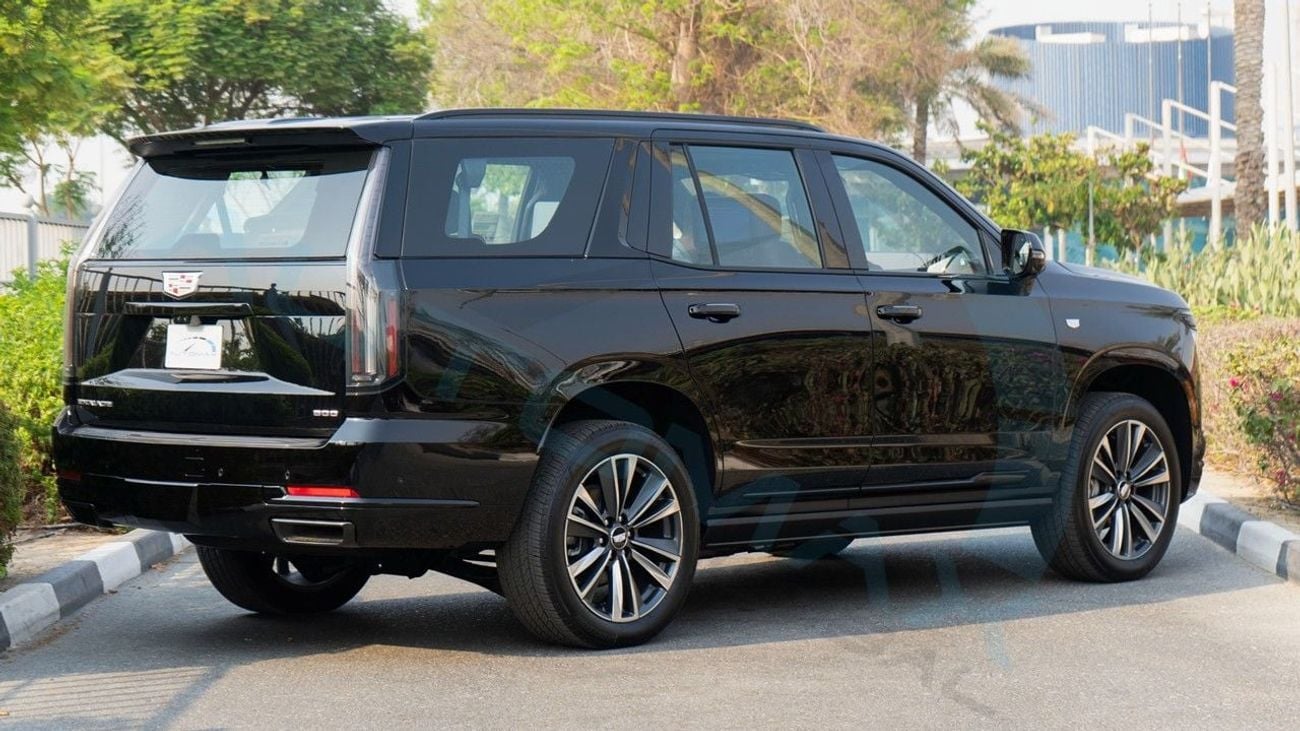 Cadillac Escalade SPORT (For Export , НА ЭКСПОРТ) PY 26/26 600 V8 6.2L 4X4 GCC Без пробега