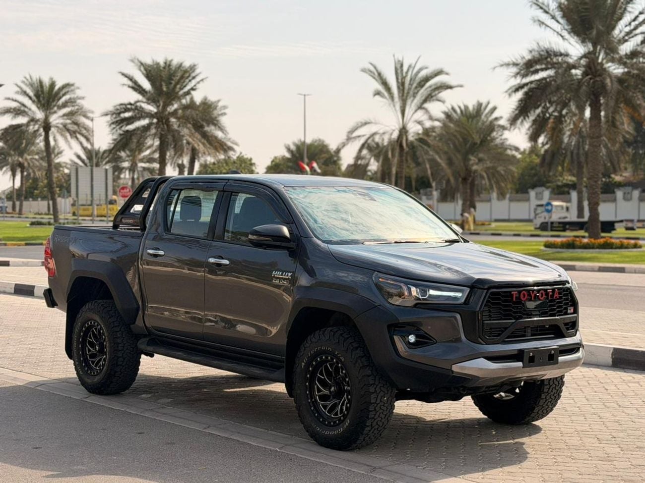 Toyota Hilux Toyota hilux 2023 diesel engine