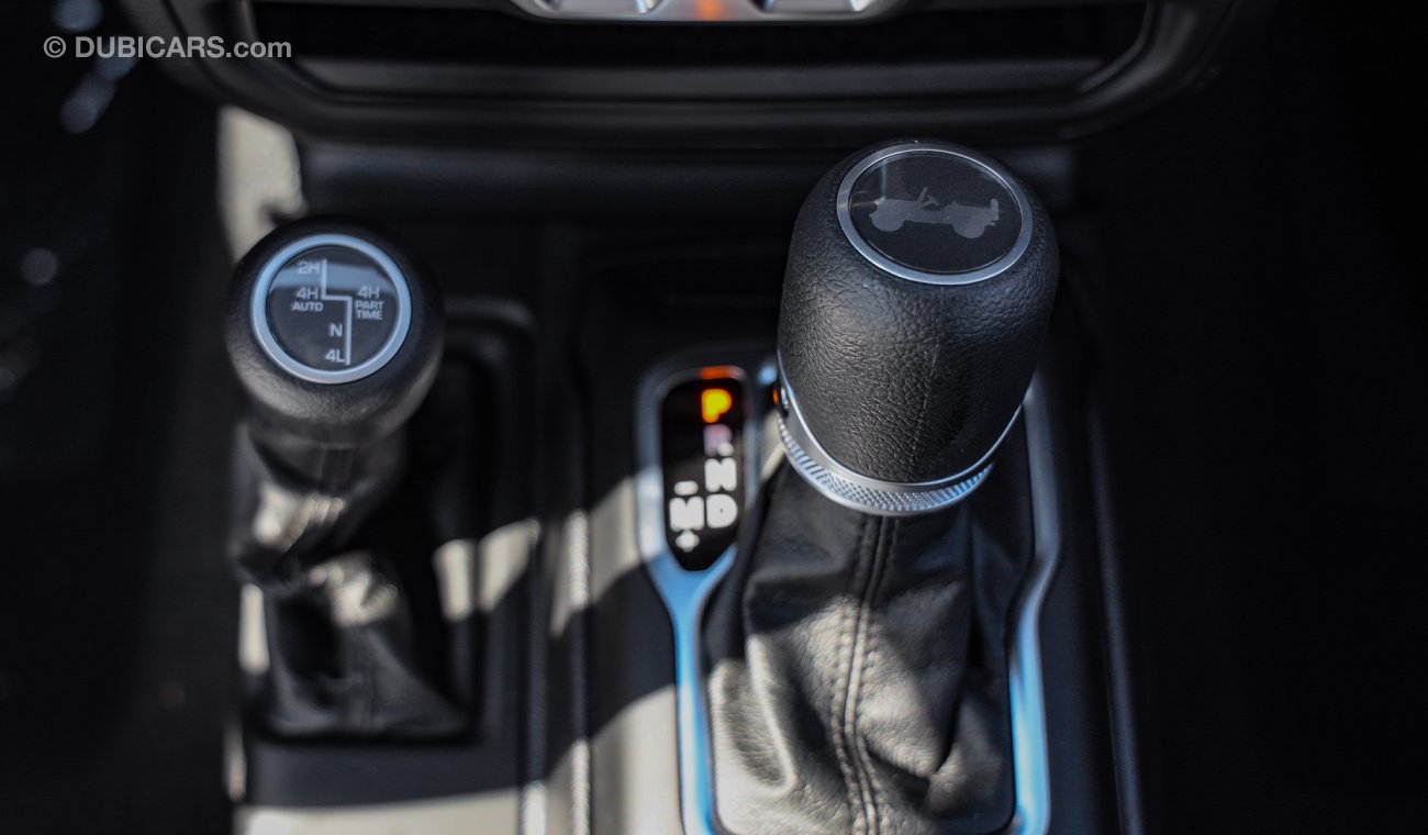 جيب رانجلر جيب رانجلر انليميتد سبورت V6 3.6L خليجية 2021 0Km مع ضمان 3 سنين أو 60 ألف Km عند الوكيل