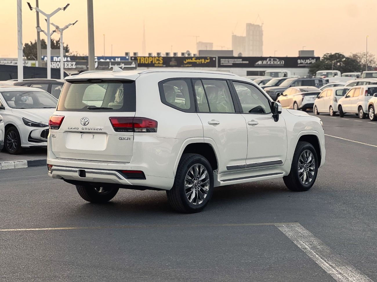 Toyota Land Cruiser EXPORT ONLY - TOYOTA LC300 GXR 3.5L (Saudi Arabian Specification)