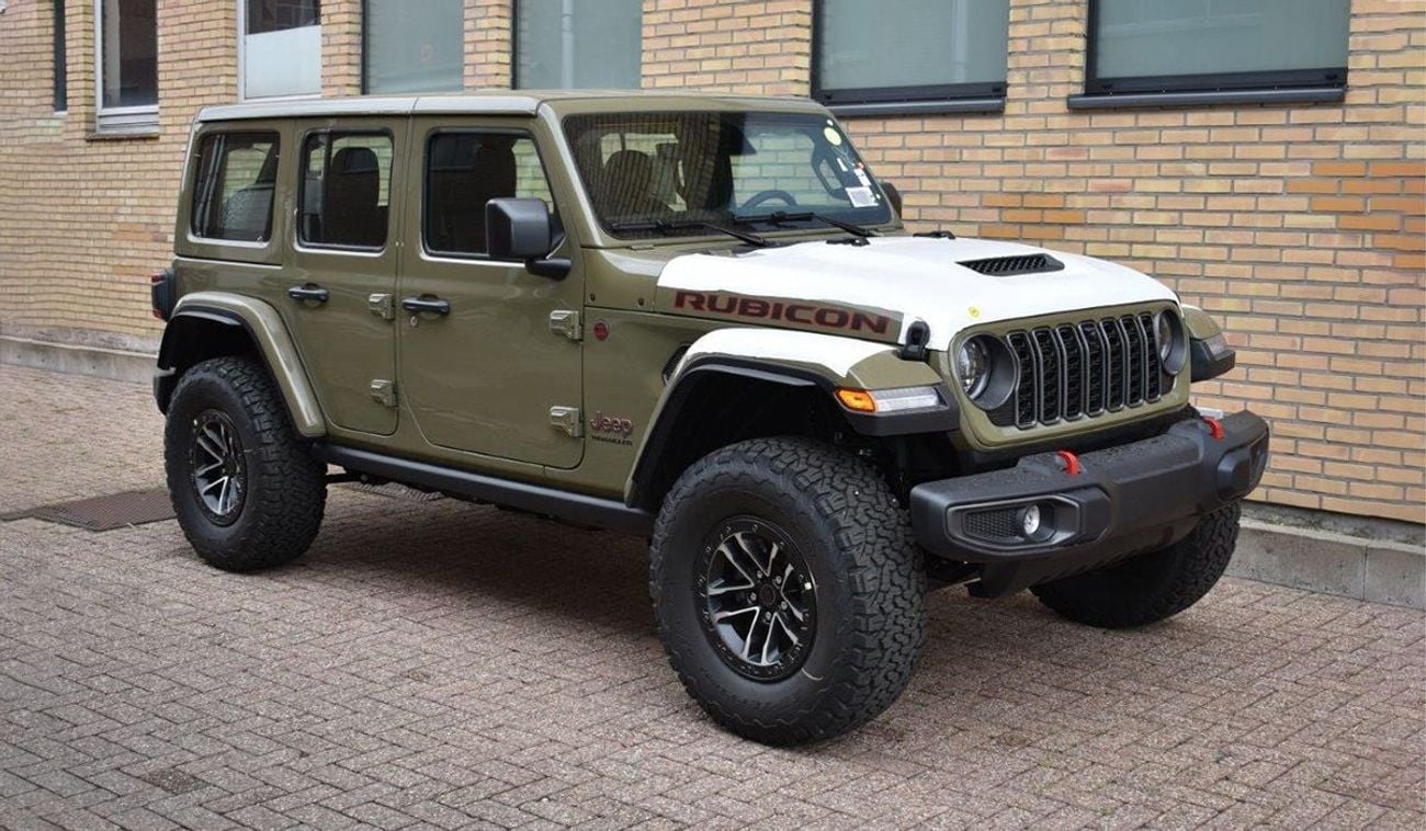 Jeep Wrangler Unlimited Rubicon 4-Door 2.0L petrol  4WD 8 Speed Automatic | 2026 Model | For Export