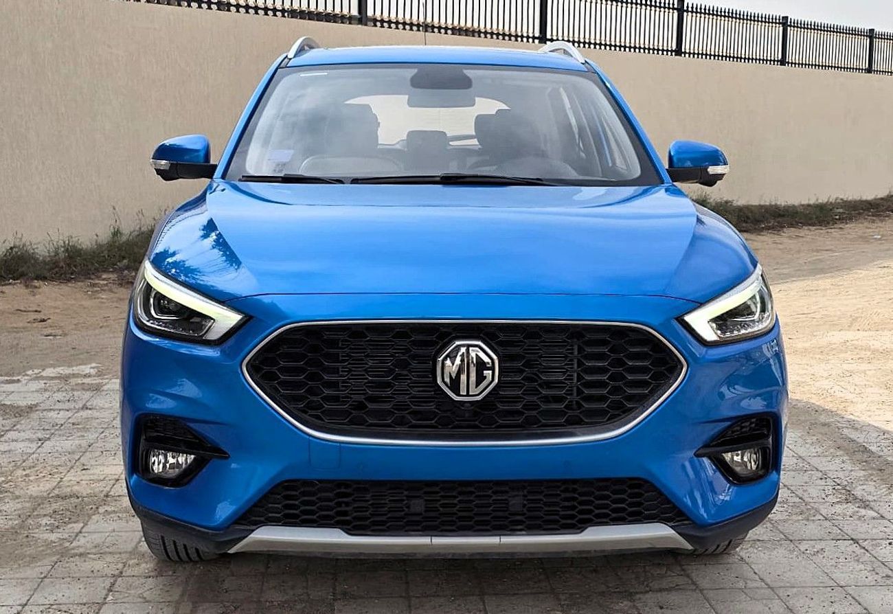 أم جي ZS USED MG ZS LUXURY 1.5L A/T SUV FWD GCC BLUE COLOR 2024