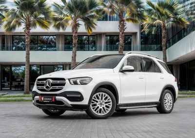 مرسيدس بنز GLE 450 GLE 450 | 3,134 P.M | 0% Downpayment | Under Warranty!