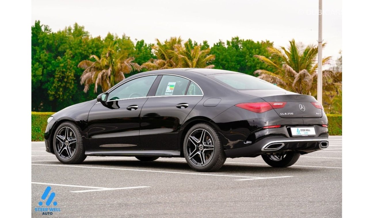 مرسيدس بنز CLA 250 2024 Premium Plus 4Matic Petrol AT with 5 yrs Warranty + Service 105K km / GCC