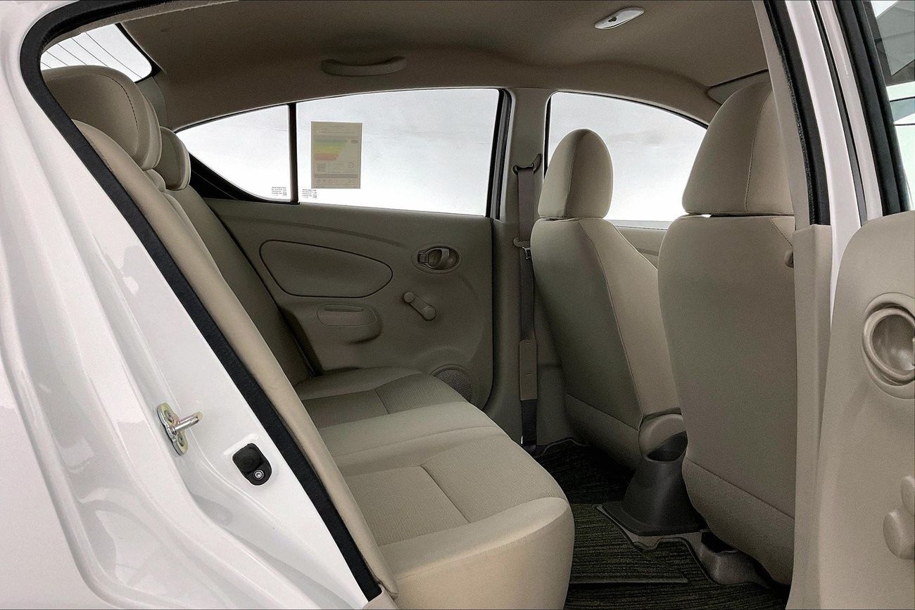 نيسان صني SV | سنة ضمان مجانية | 0 دفعة أولى | سياسة الإعادة بعد 7 أيام