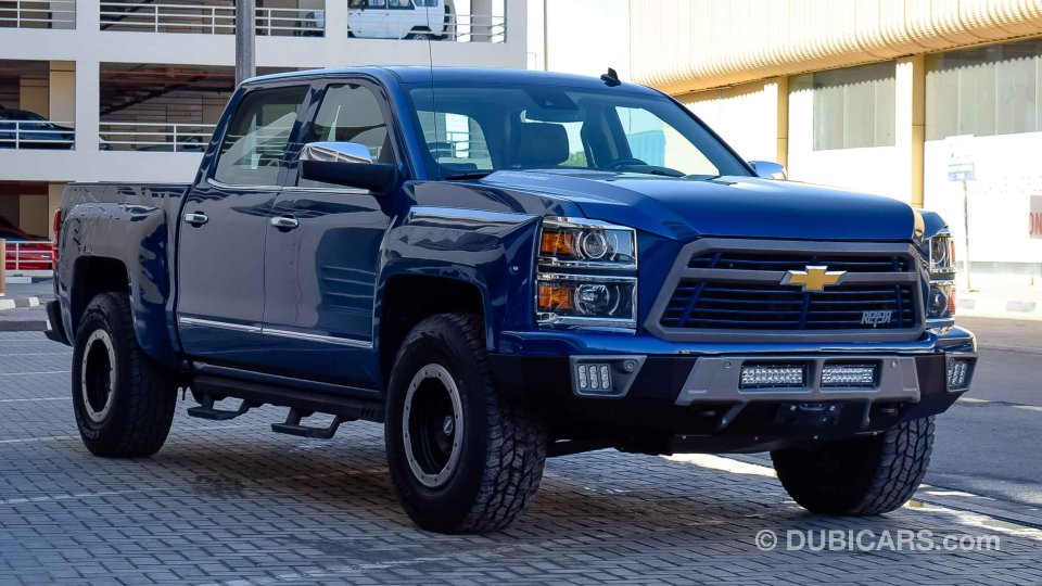 Chevrolet Silverado HIGH COUNTRY REAPER 1 out of 5 in UAE for sale: AED