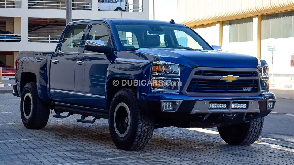 Chevrolet Silverado HIGH COUNTRY REAPER 1 out of 5 in UAE for sale: AED