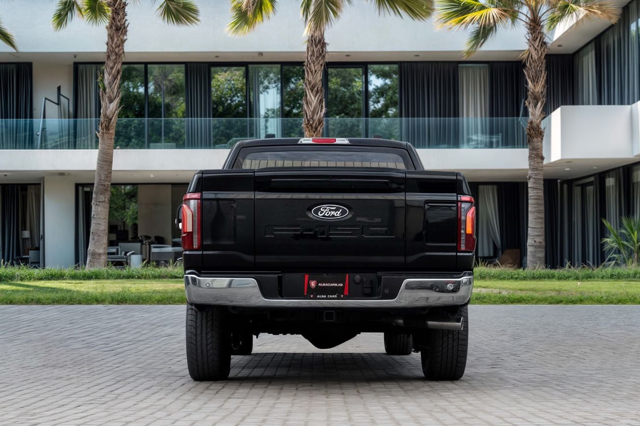 فورد F 150 F150 Lariat Crew Cab 3.5L | 4,172 P.M | 0% Downpayment | F-150 LARIAT | 2030 WARRANTY / SERVICE!