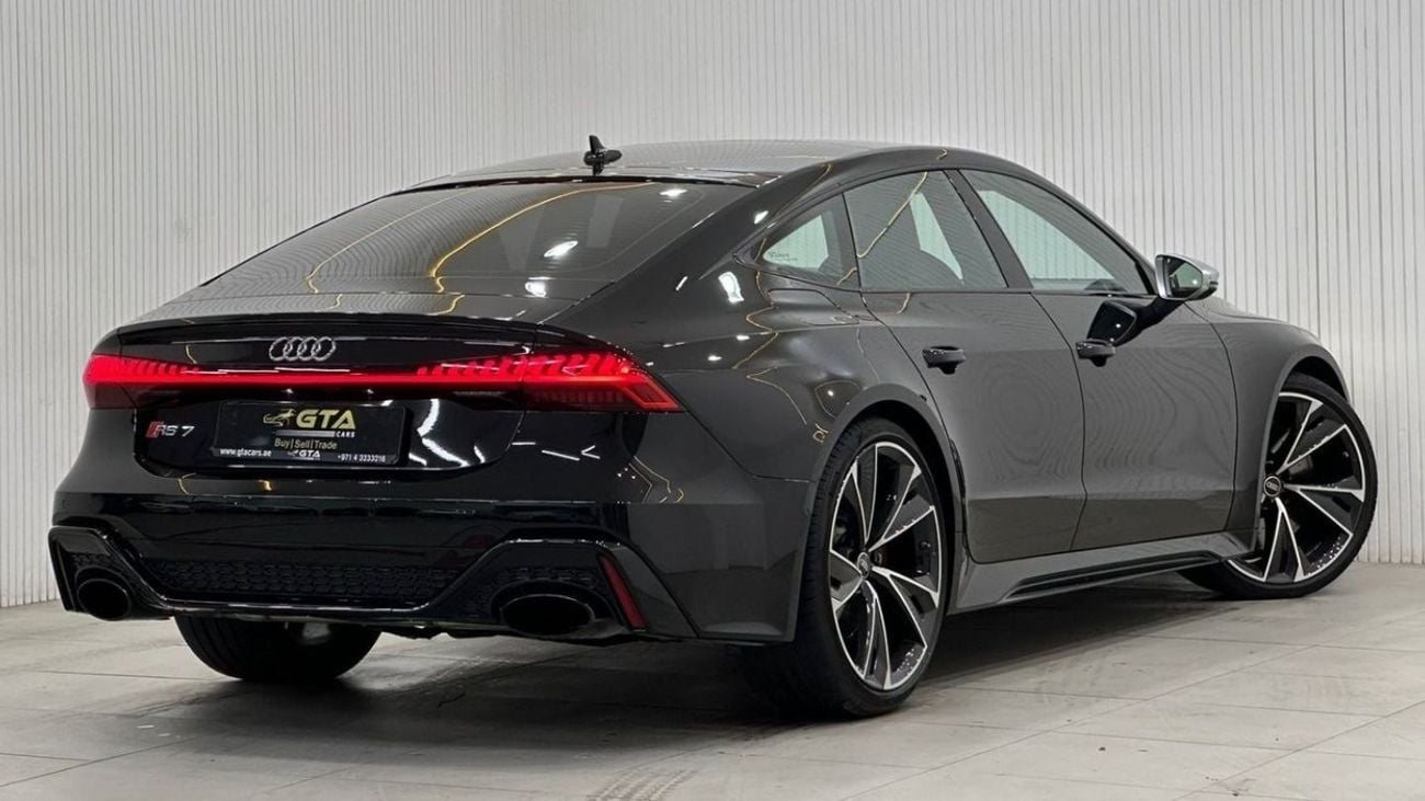 Audi RS7 TFSI quattro 2022 Audi RS7 Performance 50 Years Edition, Nov 2026 Audi Warranty, 1 Of 50, Full Optio