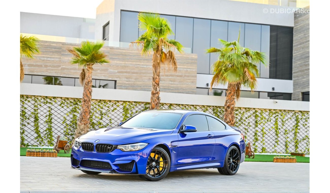 بي أم دبليو M4 ClubSport | 6,247 P.M | 0% Downpayment | Full Option | Immaculate Condition!