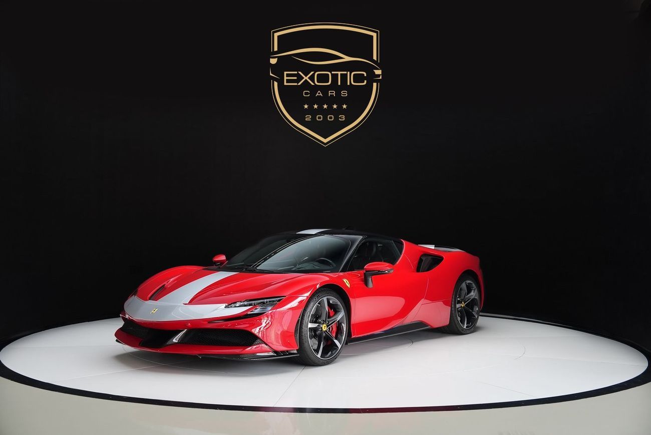 Ferrari SF90 Stradale Ferrari SF90 Stradale Assetto Fiorano